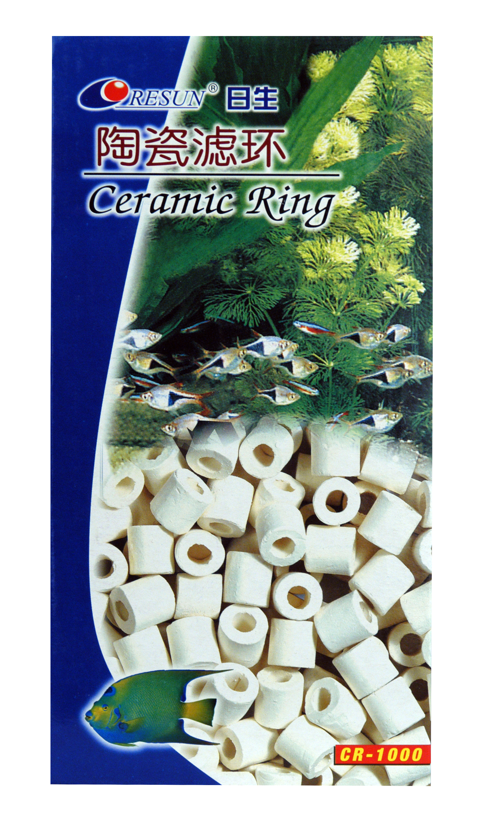 Resun Ceramic Ringe 1000g-Box